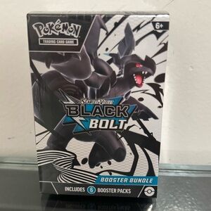Black Bolt Booster